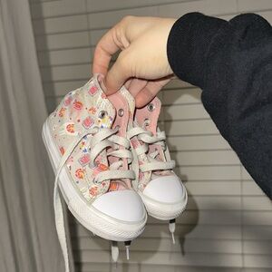 Converse Kids Patterned High-Tops